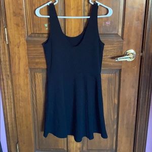 Black Mini Dress